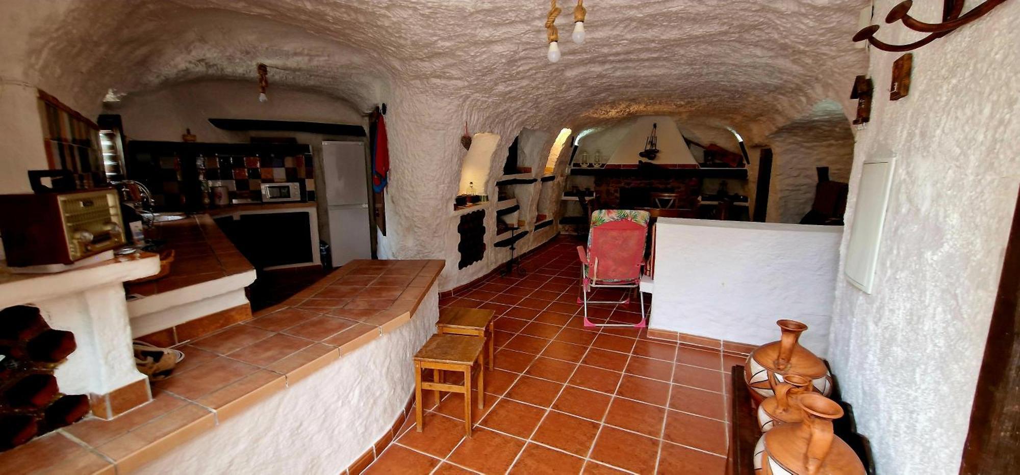 Casa Cueva Cascamorras "Capricho Andaluz" Баса Экстерьер фото