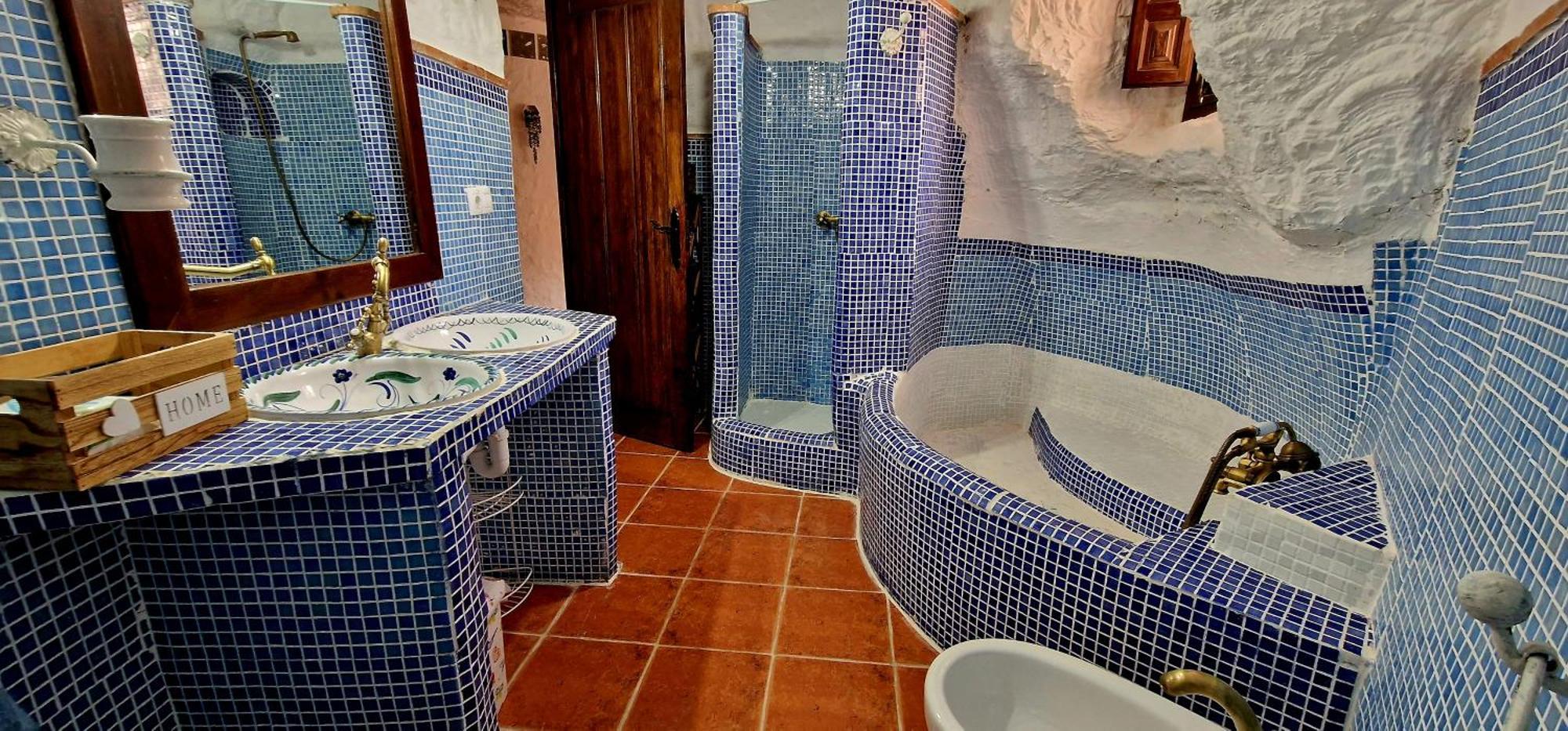 Casa Cueva Cascamorras "Capricho Andaluz" Баса Экстерьер фото