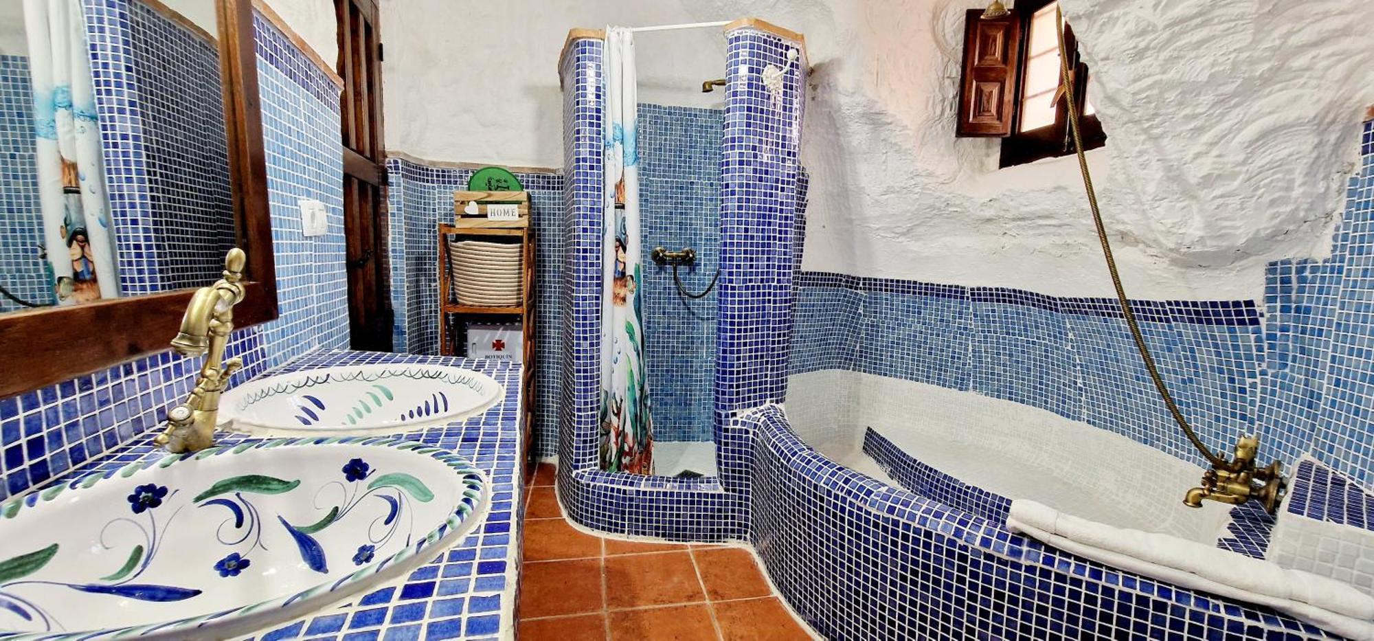 Casa Cueva Cascamorras "Capricho Andaluz" Баса Экстерьер фото