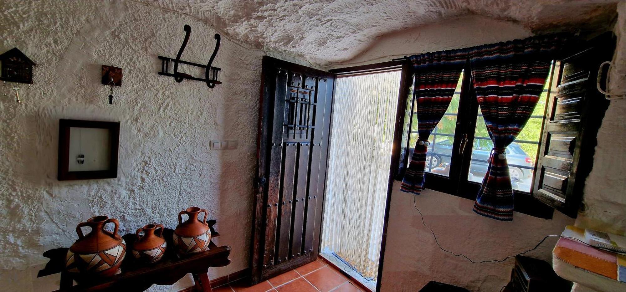 Casa Cueva Cascamorras "Capricho Andaluz" Баса Экстерьер фото