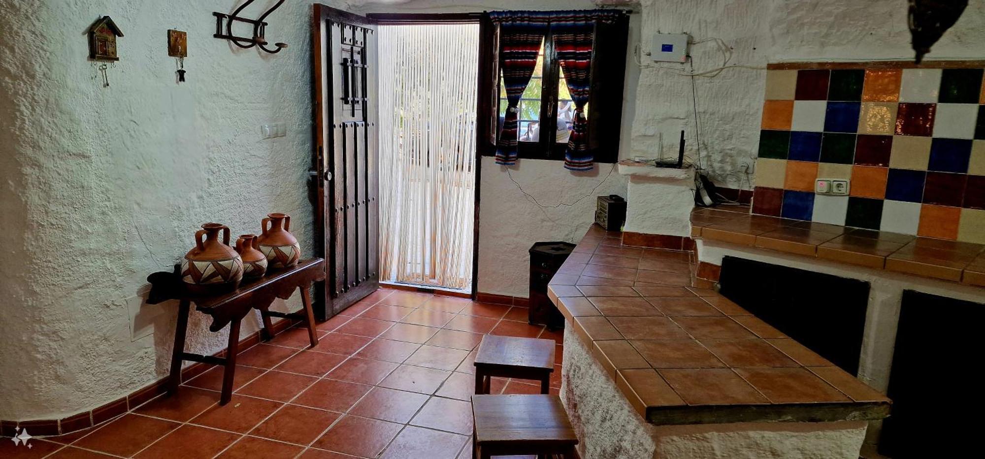 Casa Cueva Cascamorras "Capricho Andaluz" Баса Экстерьер фото