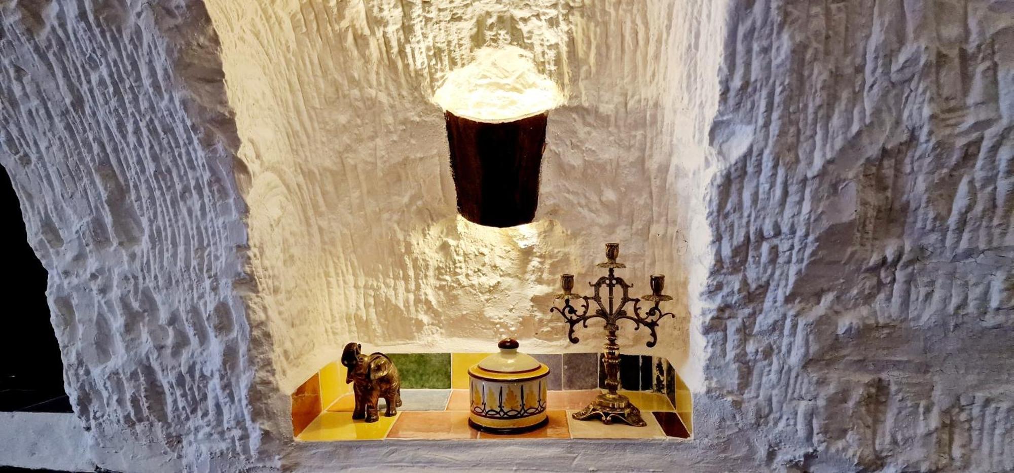 Casa Cueva Cascamorras "Capricho Andaluz" Баса Экстерьер фото