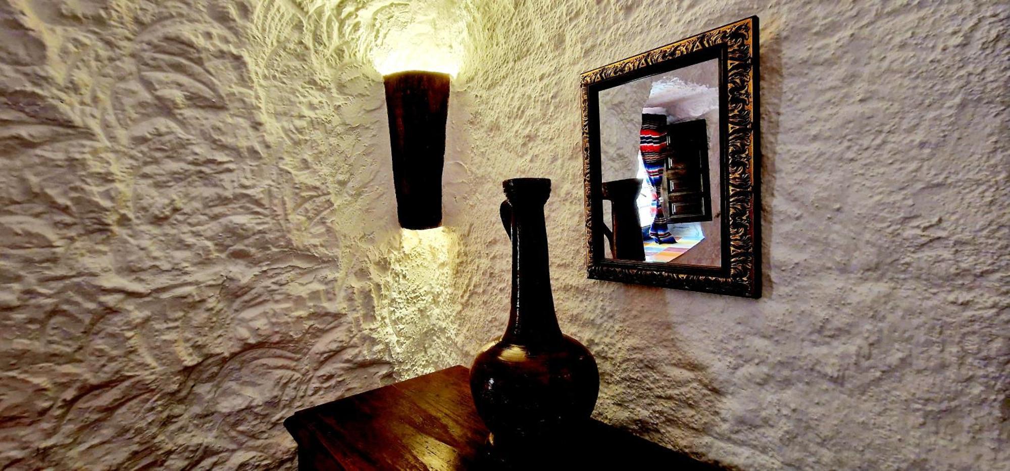Casa Cueva Cascamorras "Capricho Andaluz" Баса Экстерьер фото