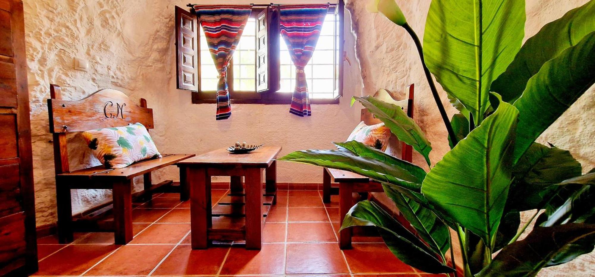 Casa Cueva Cascamorras "Capricho Andaluz" Баса Экстерьер фото