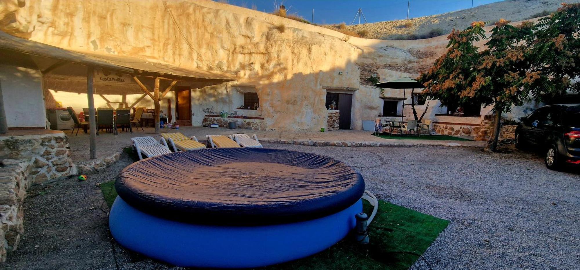 Casa Cueva Cascamorras "Capricho Andaluz" Баса Экстерьер фото